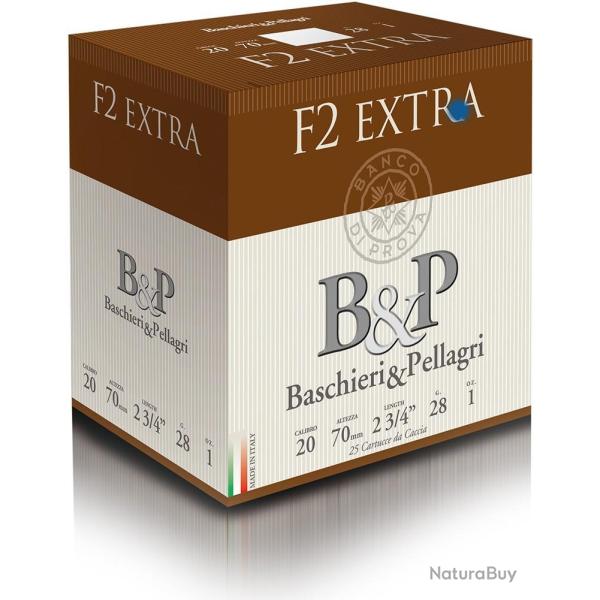 CARTOUCHES B&P F2 EXTRA CAL 12/70 36 GR BJ N�7