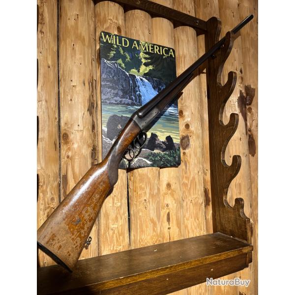 ENCHERES 1� - FUSIL JUXTAPOSE GAUCHER TARZAN 16/65