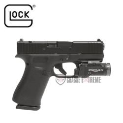 Pistolet GLOCK 43X MOS Combo Streamlight Cal 9x19