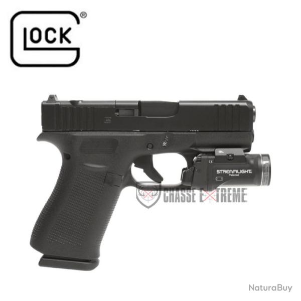 Pistolet GLOCK 43X MOS Combo Streamlight Cal 9x19