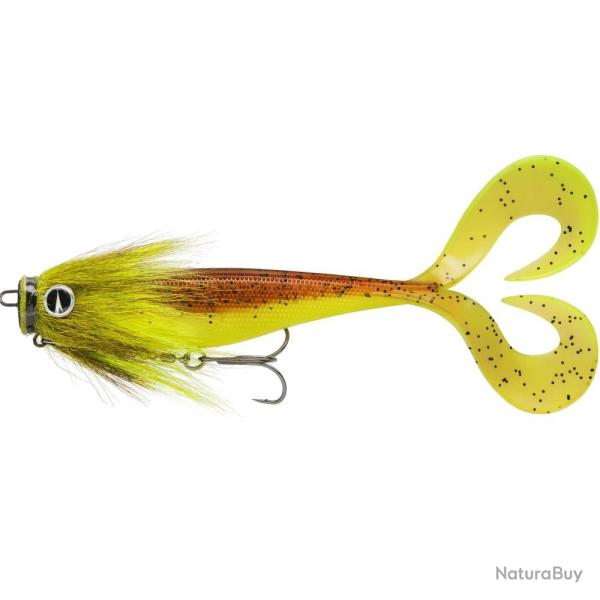 LEURRE MONTE SOFT OLIO 20CM 80GR - CHARTREUSE - RAPALA