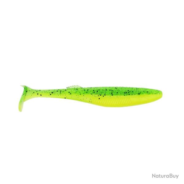LEURRE CRUSHCITY THE KICKMAN 6,3CM X9 - LIME CHARTREUSE - RAPALA