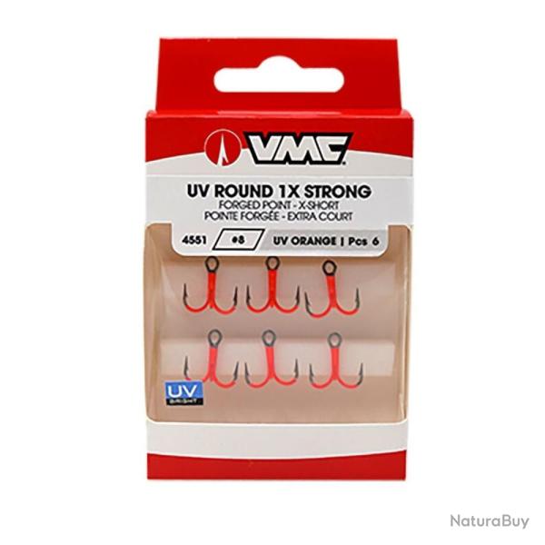 HAMECON TRIPLE UV ORANGE ROUND 4551 - 2/0 - VMC