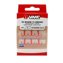 HAMECON TRIPLE UV ORANGE ROUND 4551 - 3/0 - VMC