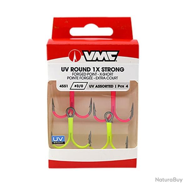 HAMECON TRIPLE UV ROUND 4551 ASSORTI - 1/0 - VMC