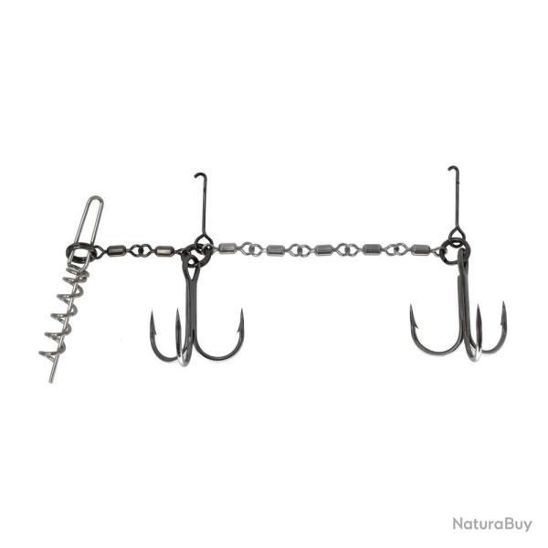 STINGER DOUBLE PIKE CHAIN - XL - VMC