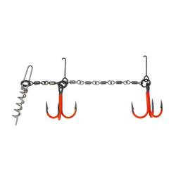 STINGER DOUBLE PIKE CHAIN UV ORANGE - XL - VMC