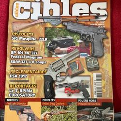 Famas, 3e r&eacute;g. para, guerre des Boers... revue CIBLES no 462 sept. 2008