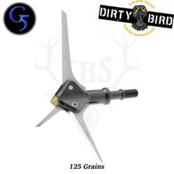 G5 Dirty Bird 125 gr - Lame de chasse m&eacute;canique sp&eacute;ciale Oies & Oiseaux