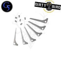 G5 Dirty Bird Lames de Remplacement 125 gr