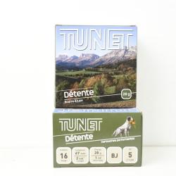50 Cartouches Tunet  calibre 16