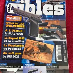 MAC 1950, Nagant 1895, SIG 2022... revue CIBLES no 431 f&eacute;vrier 2006