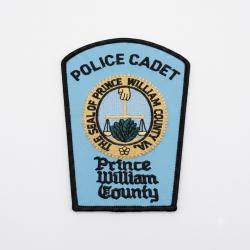 Police Cadet Comt&eacute; de Prince William Etat de Virginie Etats Unis 13.5 cm x 8.5 cm