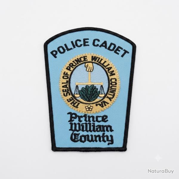 Police Cadet Comt� de Prince William Etat de Virginie Etats Unis 13.5 cm x 8.5 cm