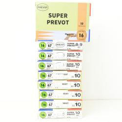90 Cartouches Super Prevot  calibre 16