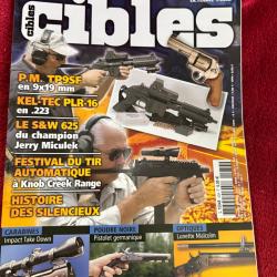 S&W 625 Jerry Miculek... revue CIBLES no 439 oct. 2006