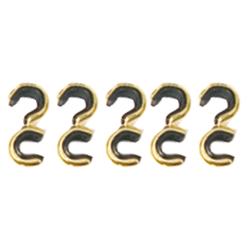 10 NOCK SET POUR CORDE 12/14 BRINS