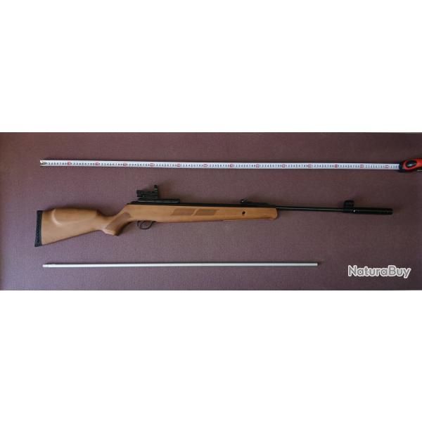 Carabine  �  air  comprim�  haute  �nergie  et  accessoires