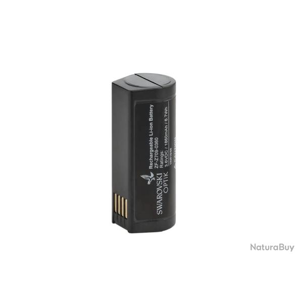 Swarovski Optik - RB-S Batterie rechargeable pour AT/ST Balance - GZ-739-0300