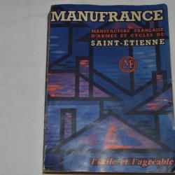 CATALOGUE MANUFRANCE 1964-MANUFACTURE D'ARMES ET CYCLES DE SAINT ETIENNE-ARME CHASSE-PECHE-VELO