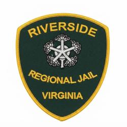 Riverside r&eacute;gional Jail  Etats Unis 12 cm x 10 cm (Etablissement P&eacute;nitencier )