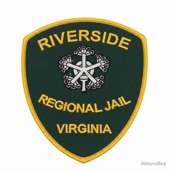 Riverside r�gional Jail  Etats Unis 12 cm x 10 cm (Etablissement P�nitencier )