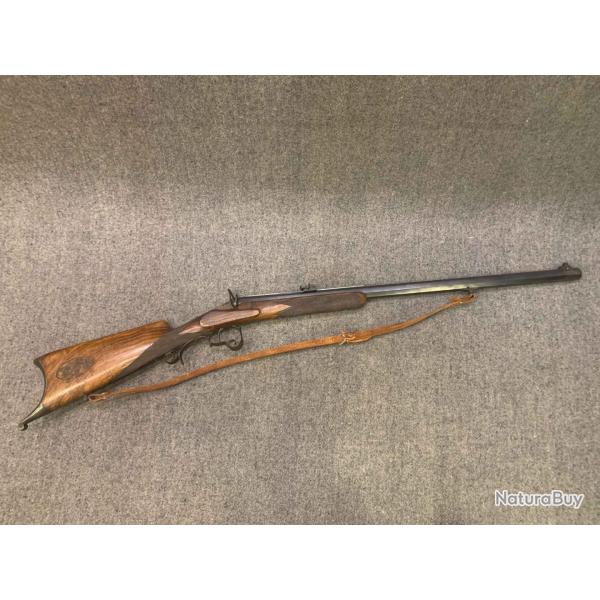 Carabine de tir "de salon" � canon lourd, calibre 6mm Flobert (A. Bosquette � St-Quentin)