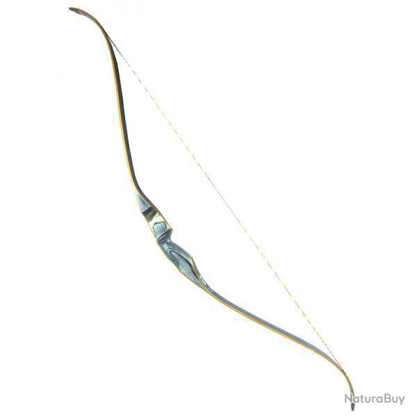 Arc recurve monobloc 62" Old Tradition Meteor Droitier (RH) 25 lbs