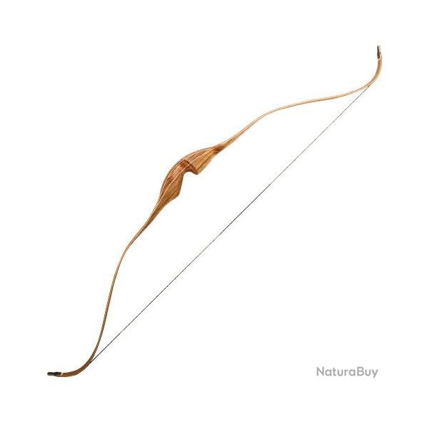 Arc Recurve Monobloc Old Tradition Talisman 60" Droitier (RH) 55 lbs