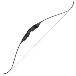 Arc recurve monobloc Old Tradition Alpha 62" Droitier (RH) 40 lbs