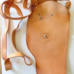 Holster etui skorpion scorpion VZ61 &eacute;paule CUIR
