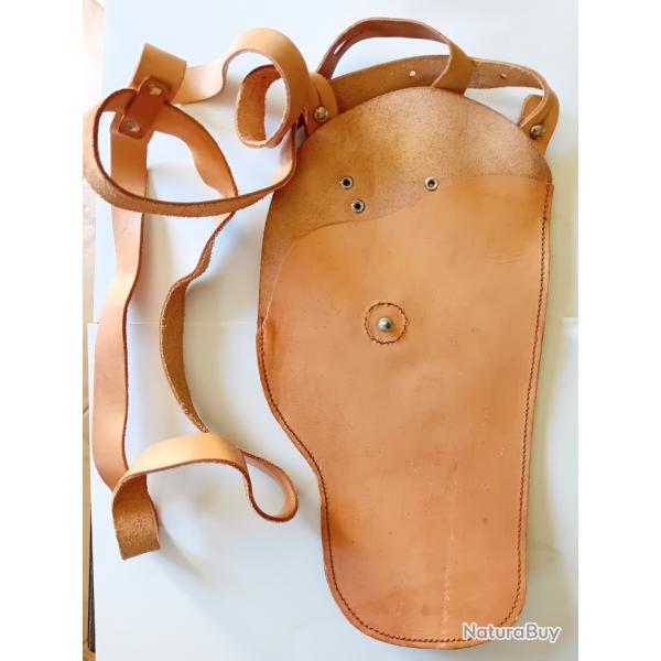 Holster etui skorpion scorpion VZ61 �paule CUIR