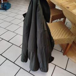veste de treillis avec doublure amovible
