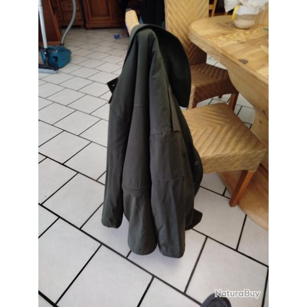 veste de treillis avec doublure amovible