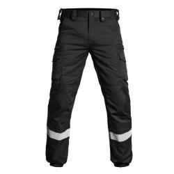 PANTALON HAUTE VISIBILT&Eacute; S&Eacute;CURIT&Eacute; S&Eacute;CU-ONE V2 NOIR 52