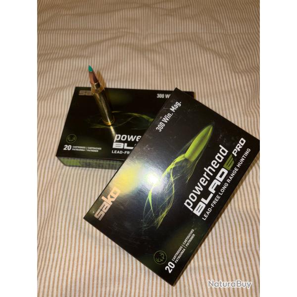 Powerhead blade pro 300 win magnum