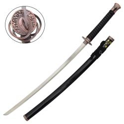 KATANA DECO LAME ACIER ZS1206