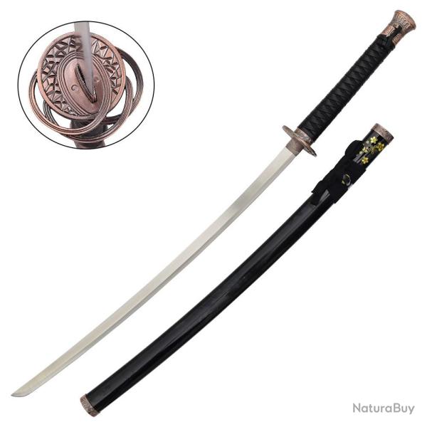 KATANA DECO LAME ACIER ZS1206