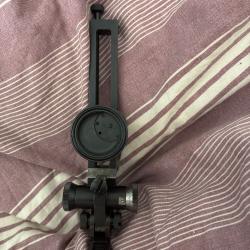 Dioptre  Pedersoli USA 406 type soule long range