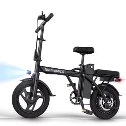 V&eacute;lo &eacute;lectrique pliable 500W 48V 9Ah en stock UE, 22MPH 40 miles, 14cm , tout-terrain, pour adultes