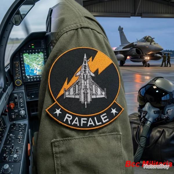 Patch brod� Rafale -110 mm x 95 mm