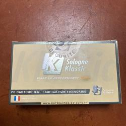 Boite de balles sologne partition 270 WSM 160 gr-10.4g