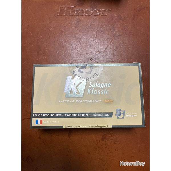 Boite de balles sologne partition 270 WSM 160 gr-10.4g