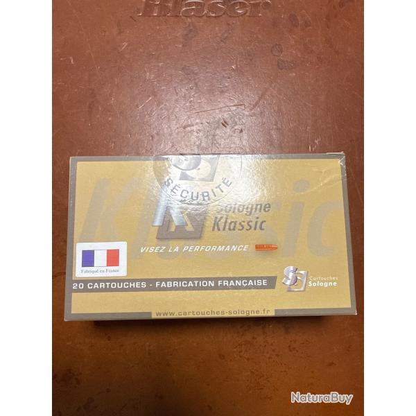 boite de balles sologne nosler bt 270win 150gr-9.7g