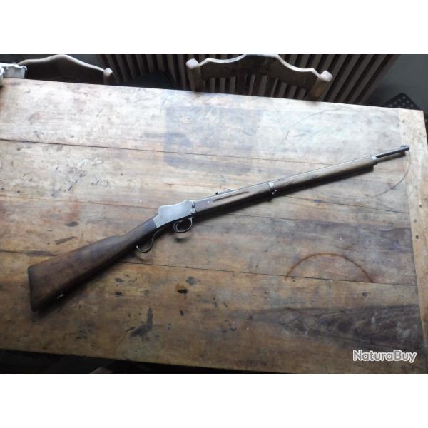 carabine de salon 6mm la francotte systeme martini henri tres bon �tat.