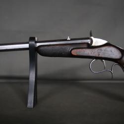 Pistolet de salon calibre 6mm flobert - Fabrication Li&egrave;geoise, 2nde moiti&eacute; 19&egrave;me si&egrave;cle