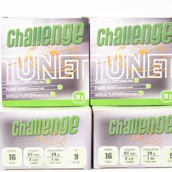 225 Cartouches  Tunet Challenge cal 16
