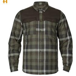 Destockage - Veste en laine Harkila Asmund Insulated coloris : Willowgreen/phantom