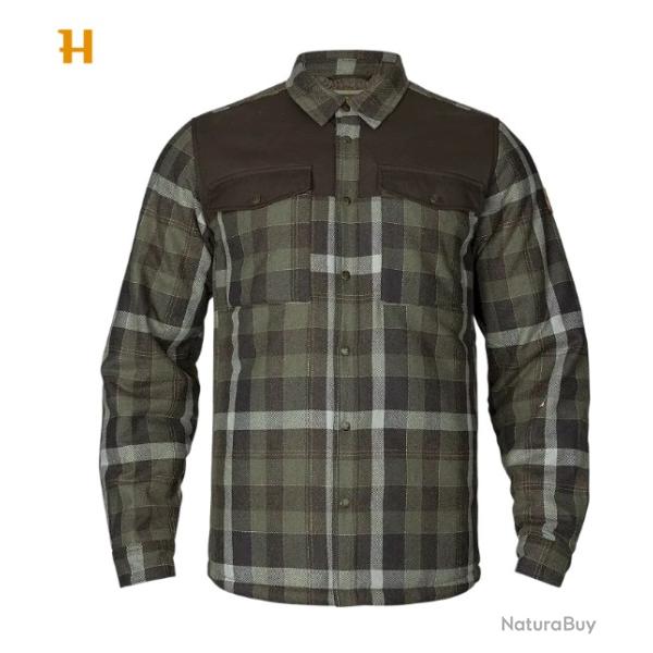 Destockage - Veste en laine Harkila Asmund Insulated coloris : Willowgreen/phantom