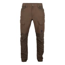 Wahoo ! Pantalon Harkila Scandinavian Dark earth/Slate Brown